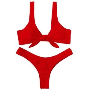 NWT Red Bikini
